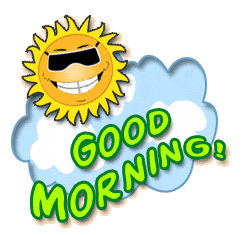 Good morning animation free a