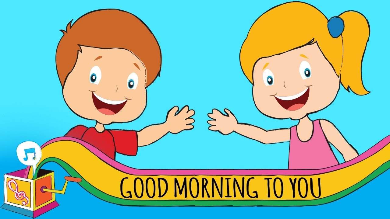 7 Good Morning Clipart Preview Coloring Pages De HDClipartAll