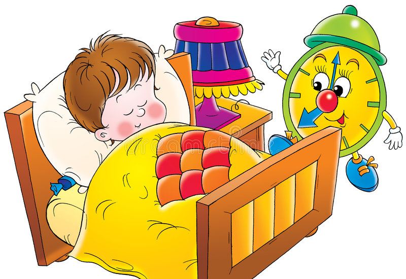 Download Good morning! stock illustration. Illustration of children -  2961193