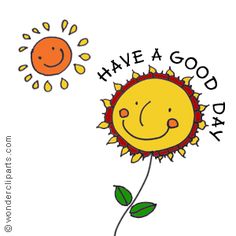 Good Morning Clipart Image # .