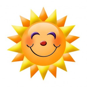 Clipart Smiling Sun Royalty F