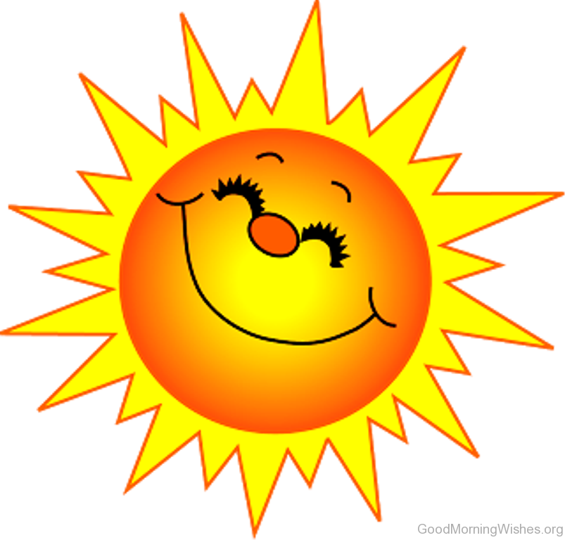 Good morning sunshine clipart - Good Morning Clip Art