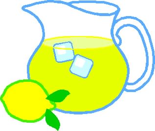 Clipart Glass Of Lemonade Wit