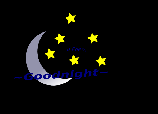 Download this image as: - Good Night Clipart
