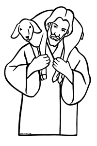 Good Shepherd Clip Art For Pi - Good Shepherd Clipart