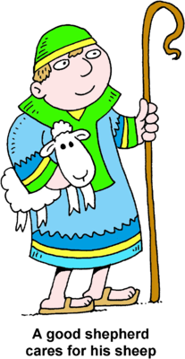 Good Shepherd - Good Shepherd Clipart