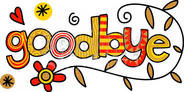 Good Bye 20clipart Clipart Pa