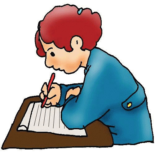 Learn to write. | Clipart Pan
