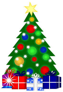 Google Christmas Tree Clipart