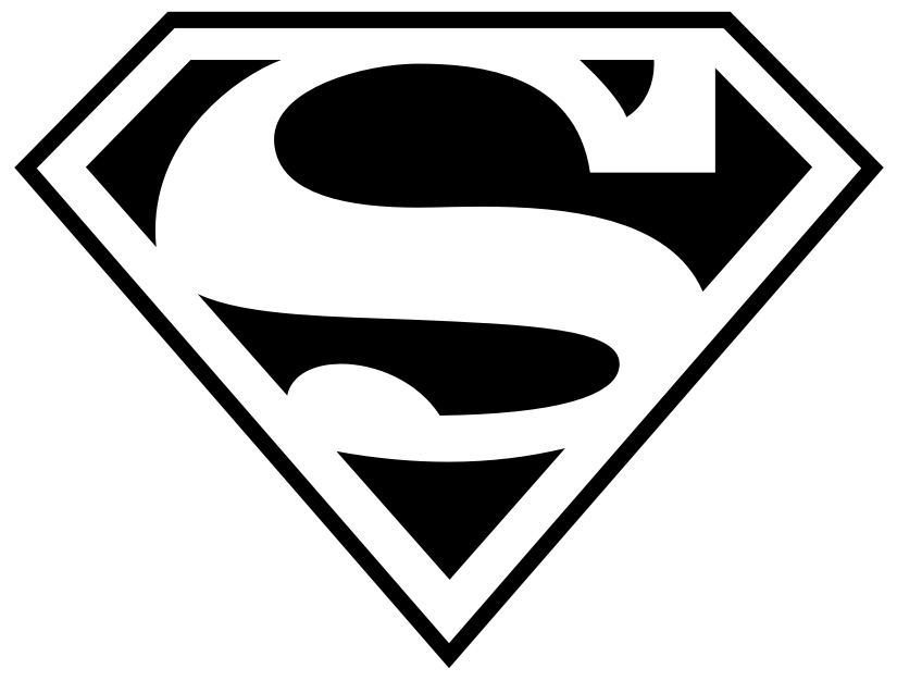 superman clipart