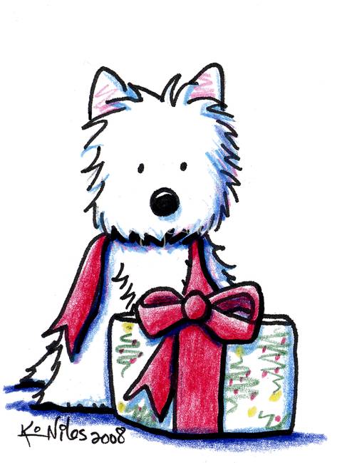 Google, Search and Gifts; Westie Clipart ...
