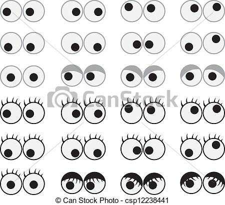 33 Googly Eyes Clip Art Free 