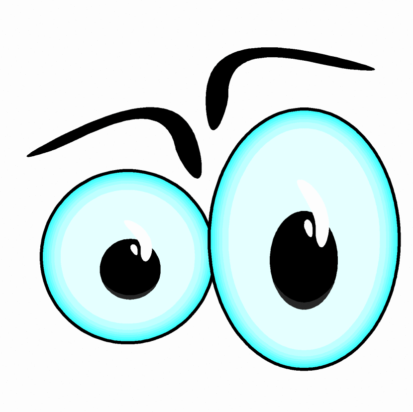 Googly Eyes Clipart u0026midd - Googly Eyes Clip Art