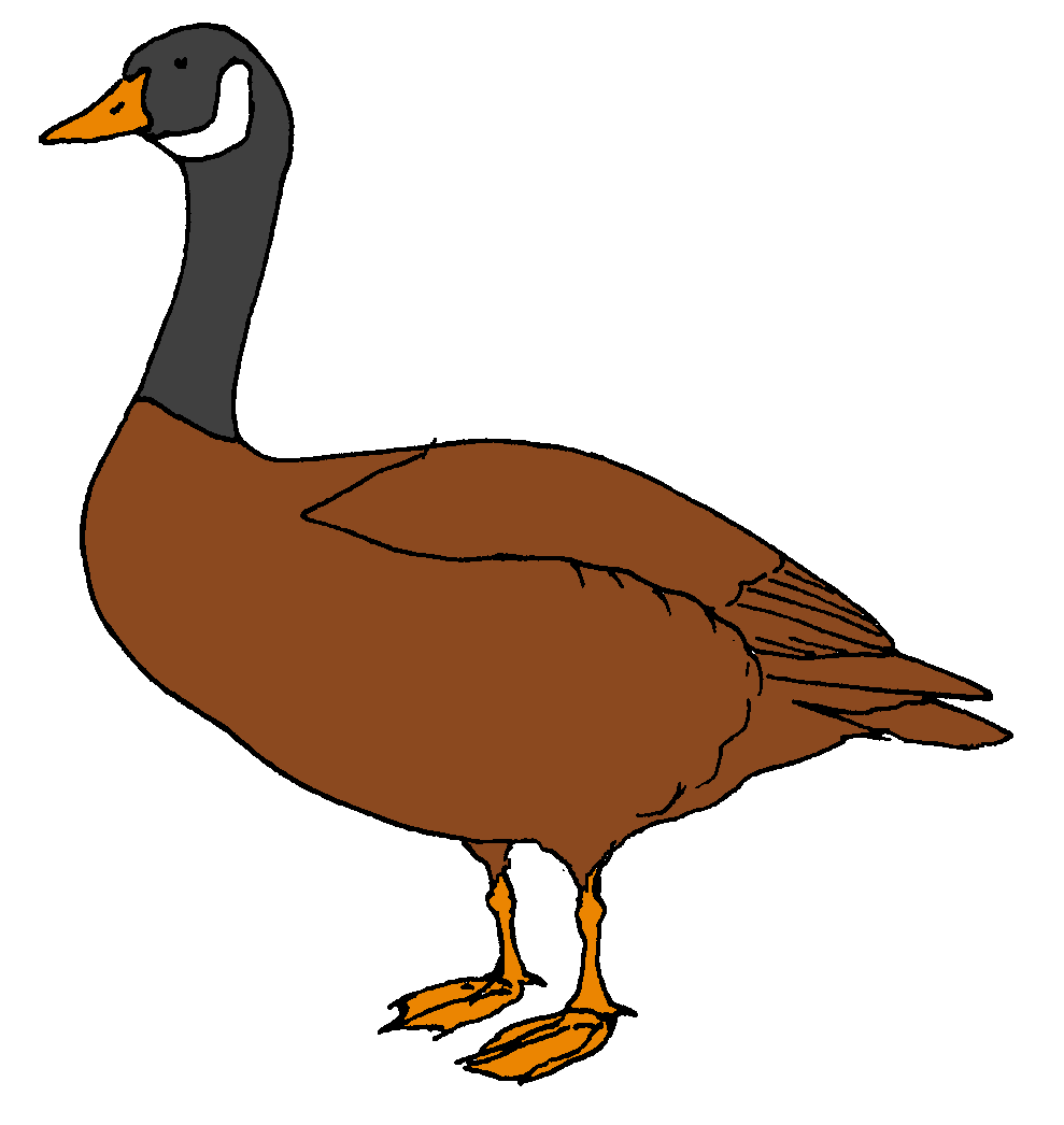 Goose Clip Art