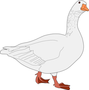 Geese Free Clipart #1