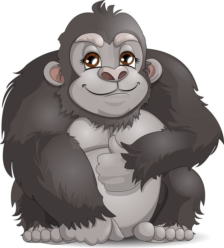 gorilla-clip-art-16 - Gorilla Clipart