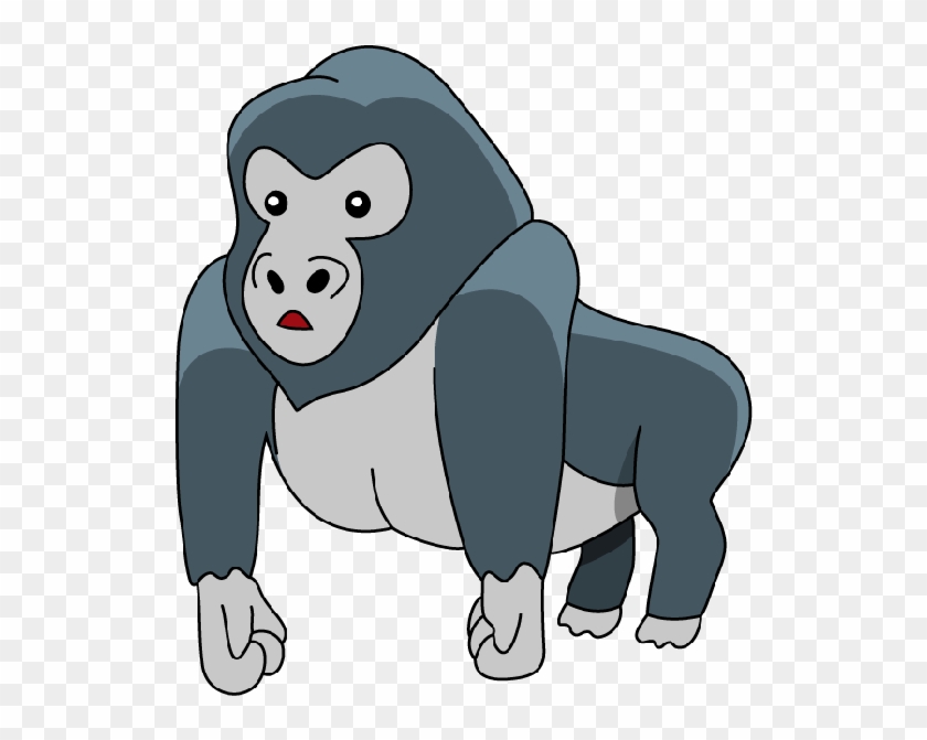 Gorilla King Kong Ape Clip Art - Gorilla Clipart Png #16924