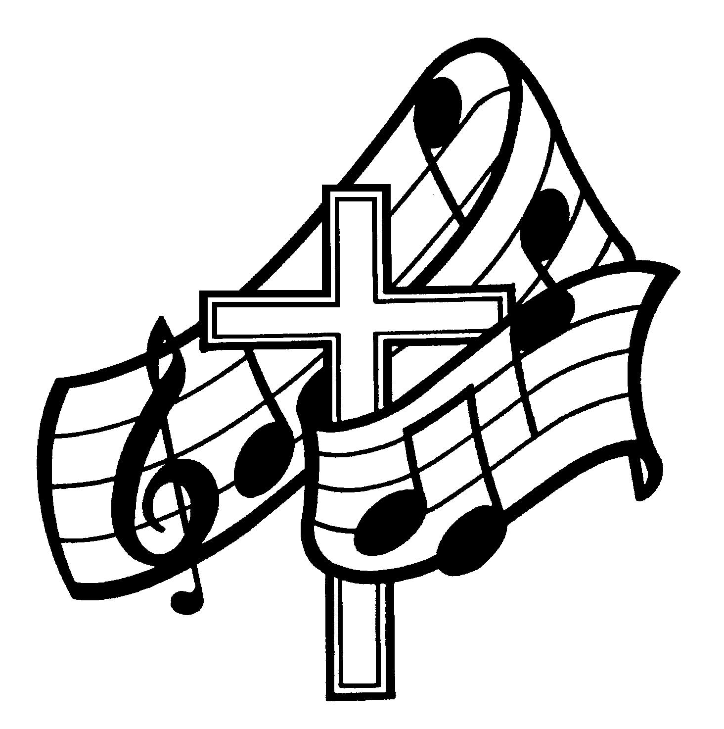 Gospel Choir And Praise Worsh - Worship Clipart