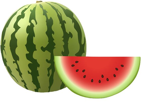Grab This Free Clipart to Celebrate the Summer: Summer Watermelon
