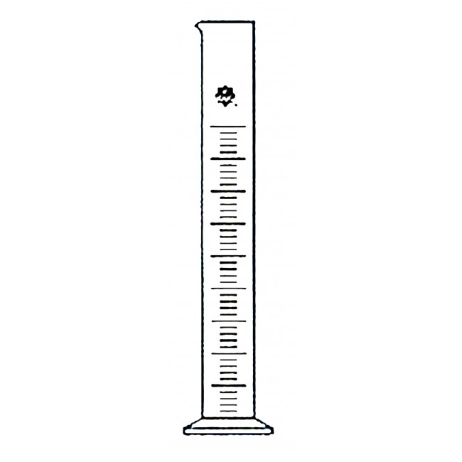 Graduated Cylinder Clipart #21384