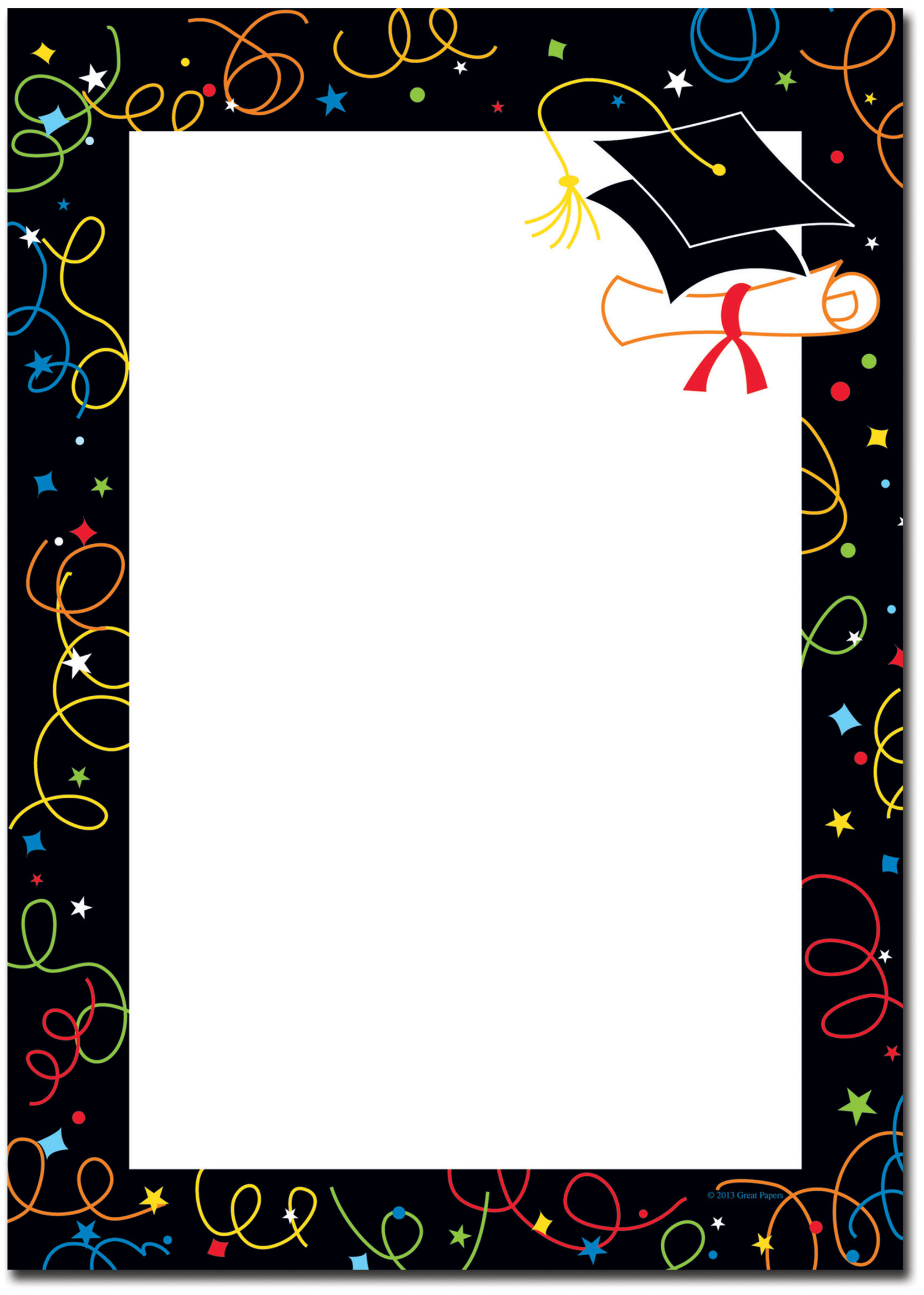 Graduation Borders Graduation - Graduation Clip Art Borders