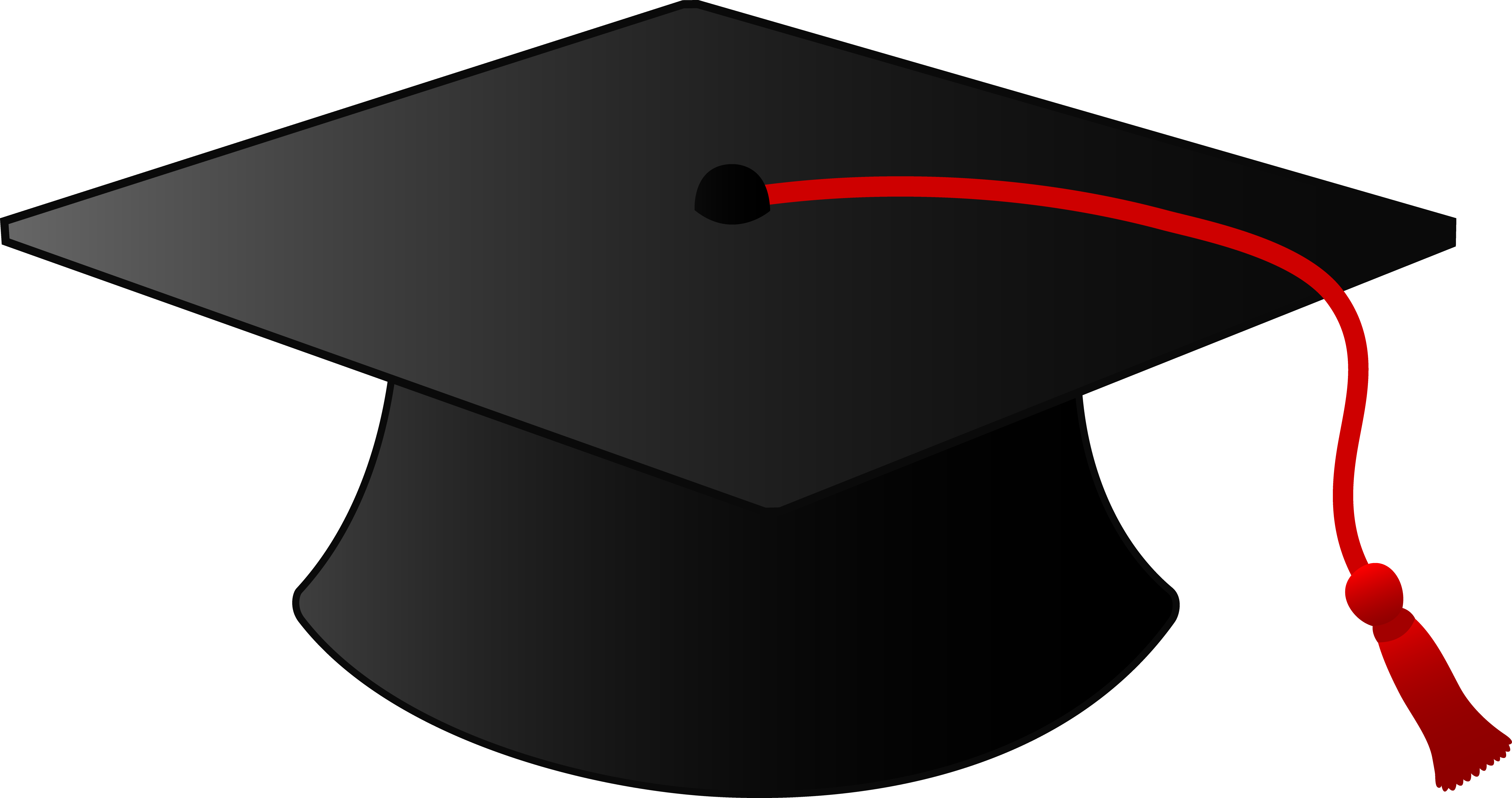 Graduation cap clipart free . - Grad Cap Clipart