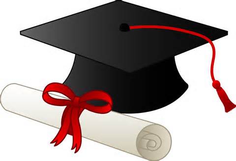 Graduation cap clipart gradua - Graduation Cap And Gown Clipart