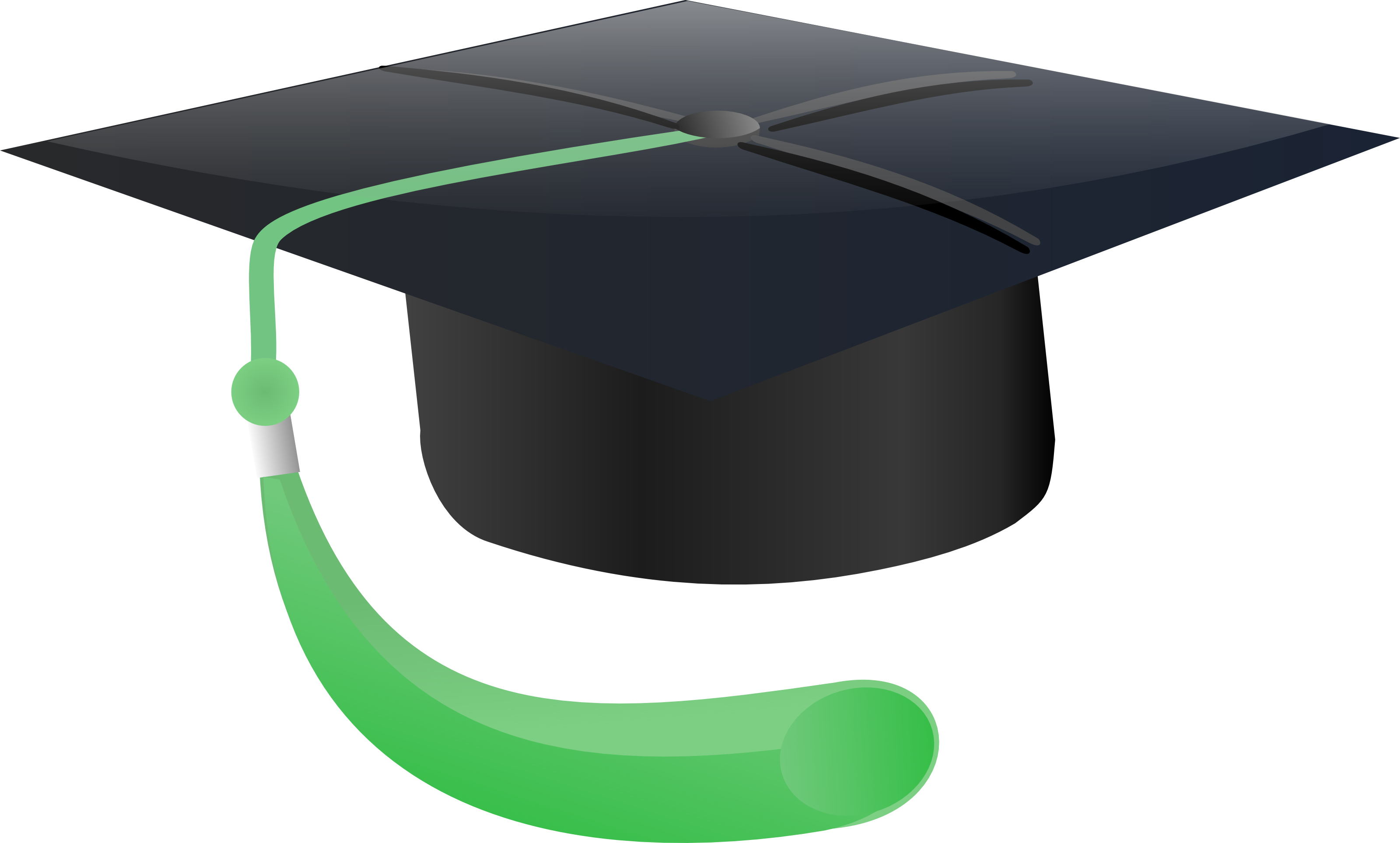 Graduation cap clipart graduation hat vector clipartall