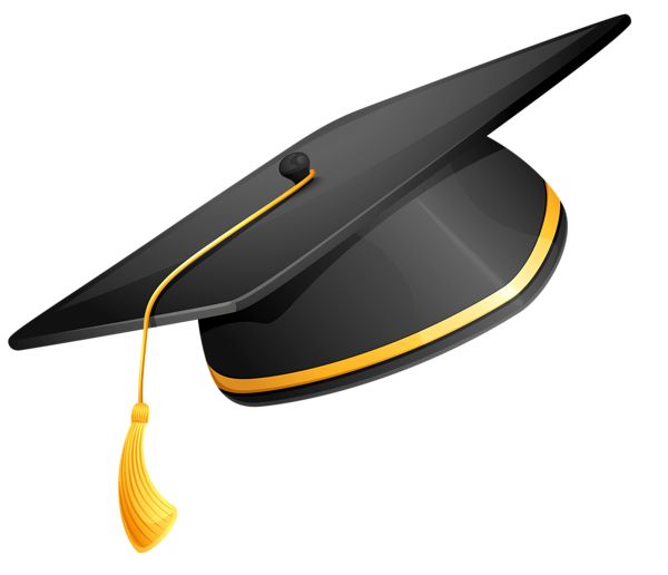 Graduation Cap PNG Clipart Pi - Graduation Hat Clipart