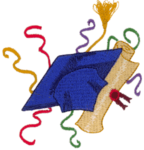 graduation clipart