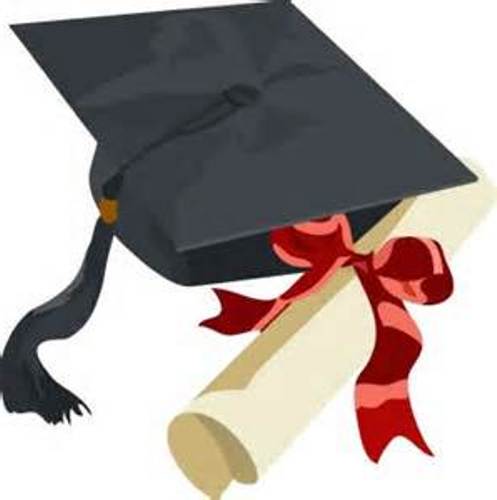 Free graduation clipart publi