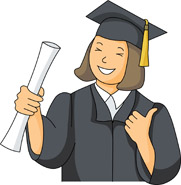 graduation clipart u0026middot; graduate clipart