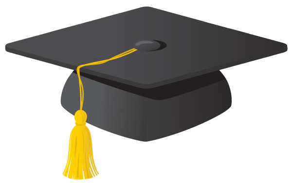 Graduation Hat Clip Art - Graduation Hats Clip Art
