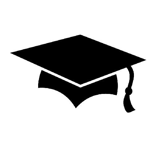 Graduation Hat Clipart · Gra - Graduation Hats Clip Art