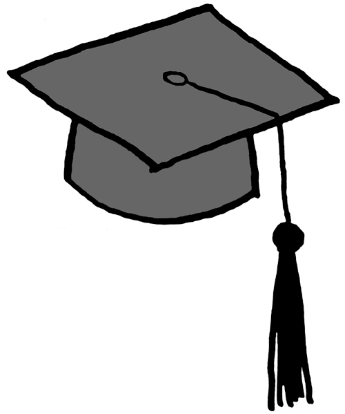 Graduation hat flying graduat - Graduation Hat Clipart
