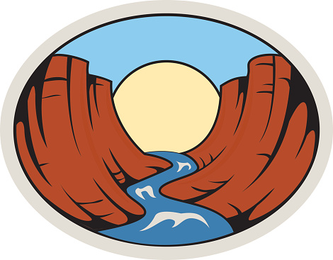 Grand Canyon Clipart #1