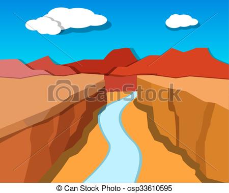 ... Grand Canyon in origami s - Grand Canyon Clipart