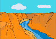 Grand Canyon Clipart #1