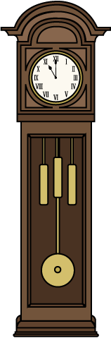Grandfather Clock by . - Grandfather Clock Clipart