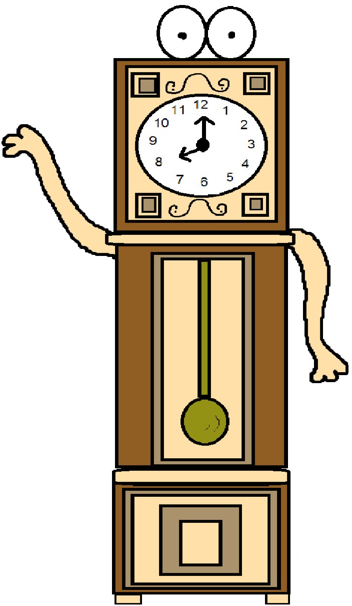 Grandfather Clock. Daylight Savings Time Save .