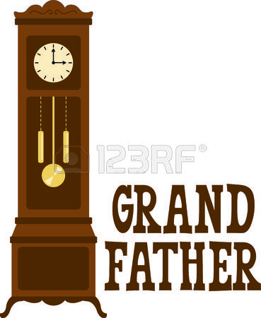grandfather clock: The grandfather clock is a treasured antique. Use this image in your