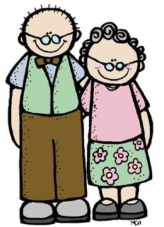Free Grandparents Day Clipart