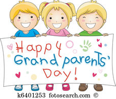 Grandparentsu0026#39; Day - Grandparents Day Clipart