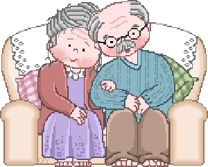 Happy grandparents day clip .