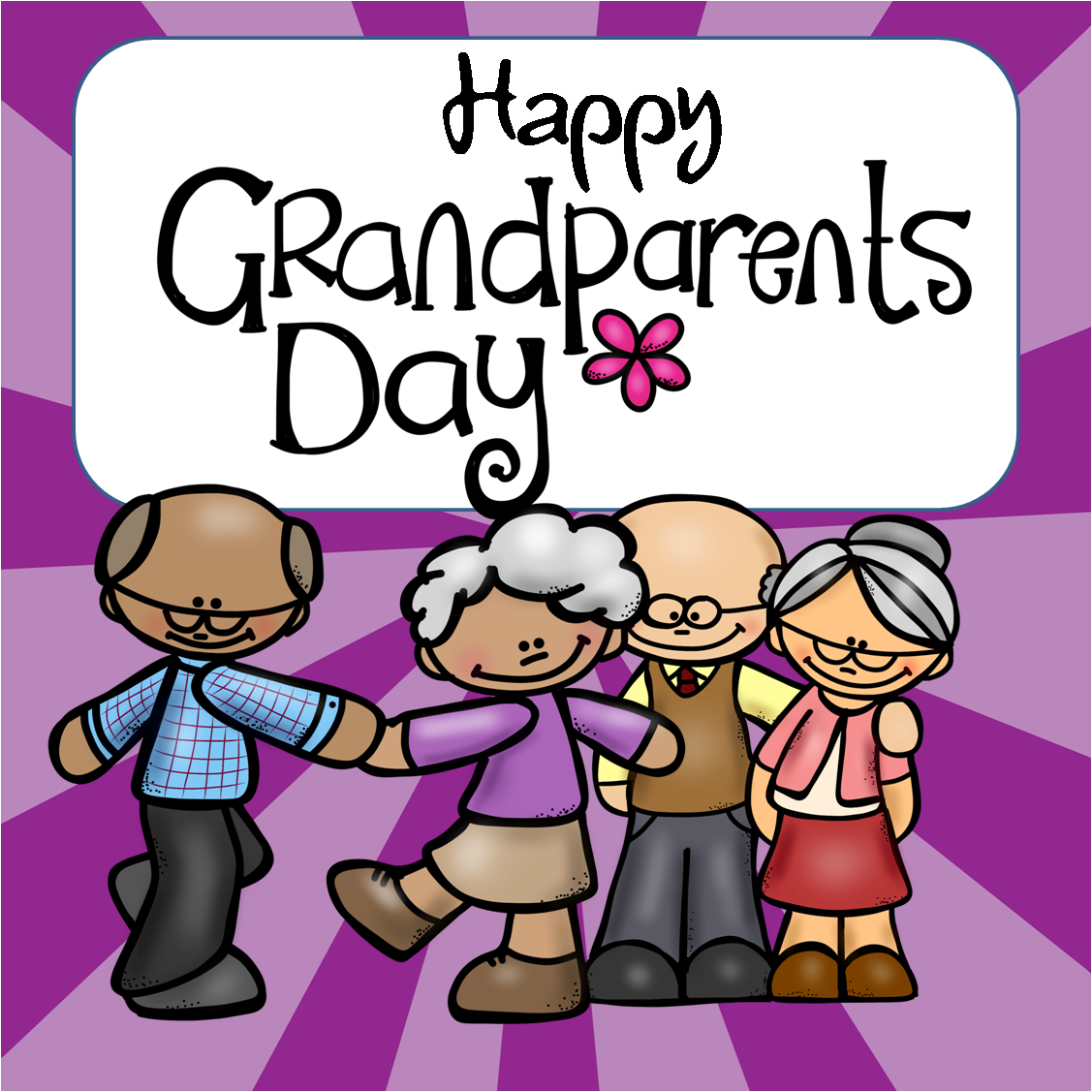 ... Grandparents Day Clipart - clipartall ...
