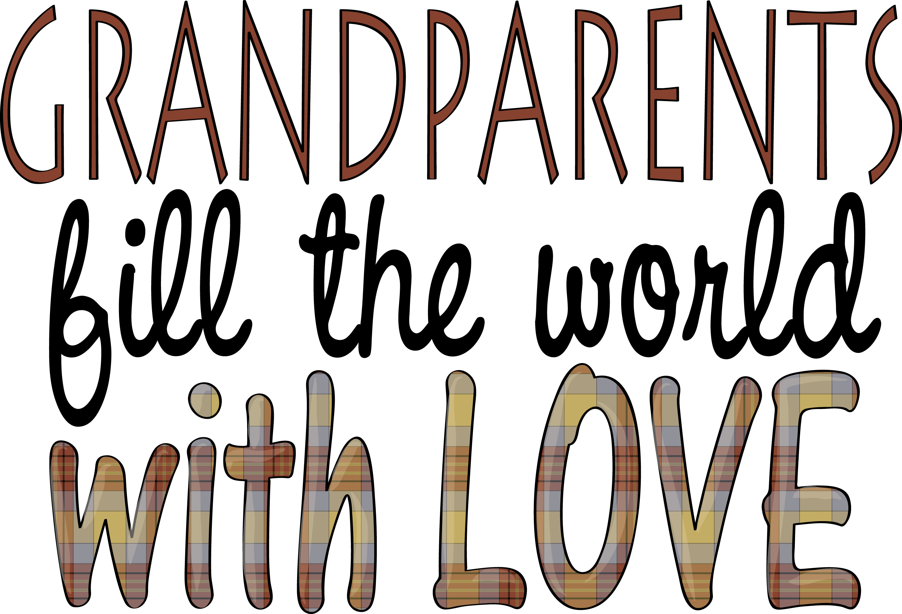 Grandparents Fill The World With Love On National Grandparents Day And
