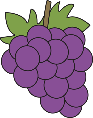 Grape Clip Art - Clip Art Grapes