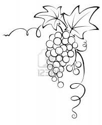 grape vine clip art - Google  - Grape Vine Clip Art