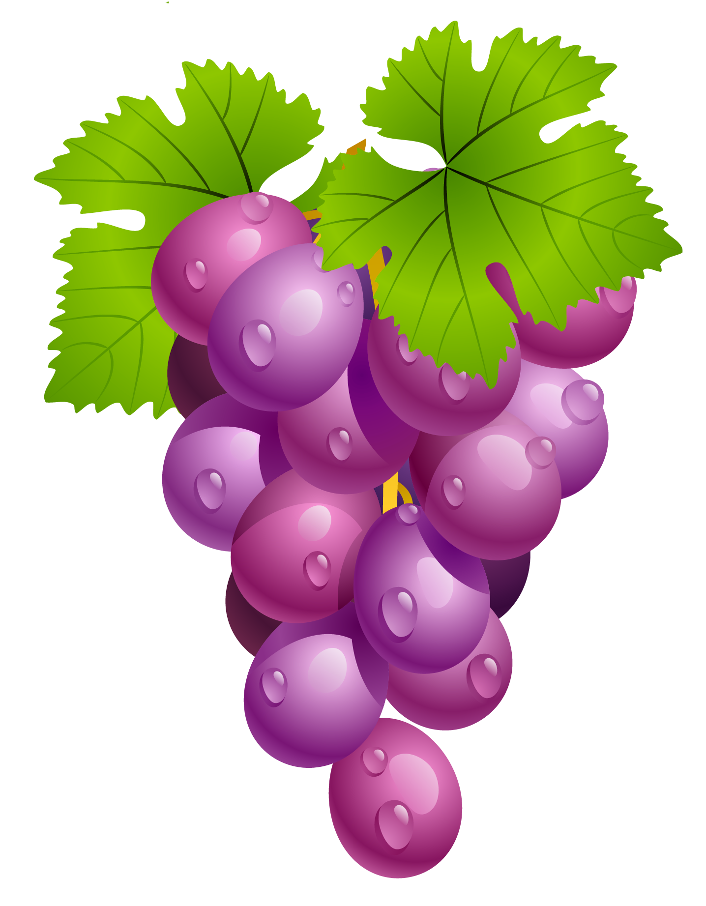 Grape Juice Clipart Clipart P