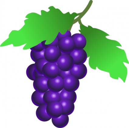 Grapes Clip Art | Clipart library - Free Clipart Images